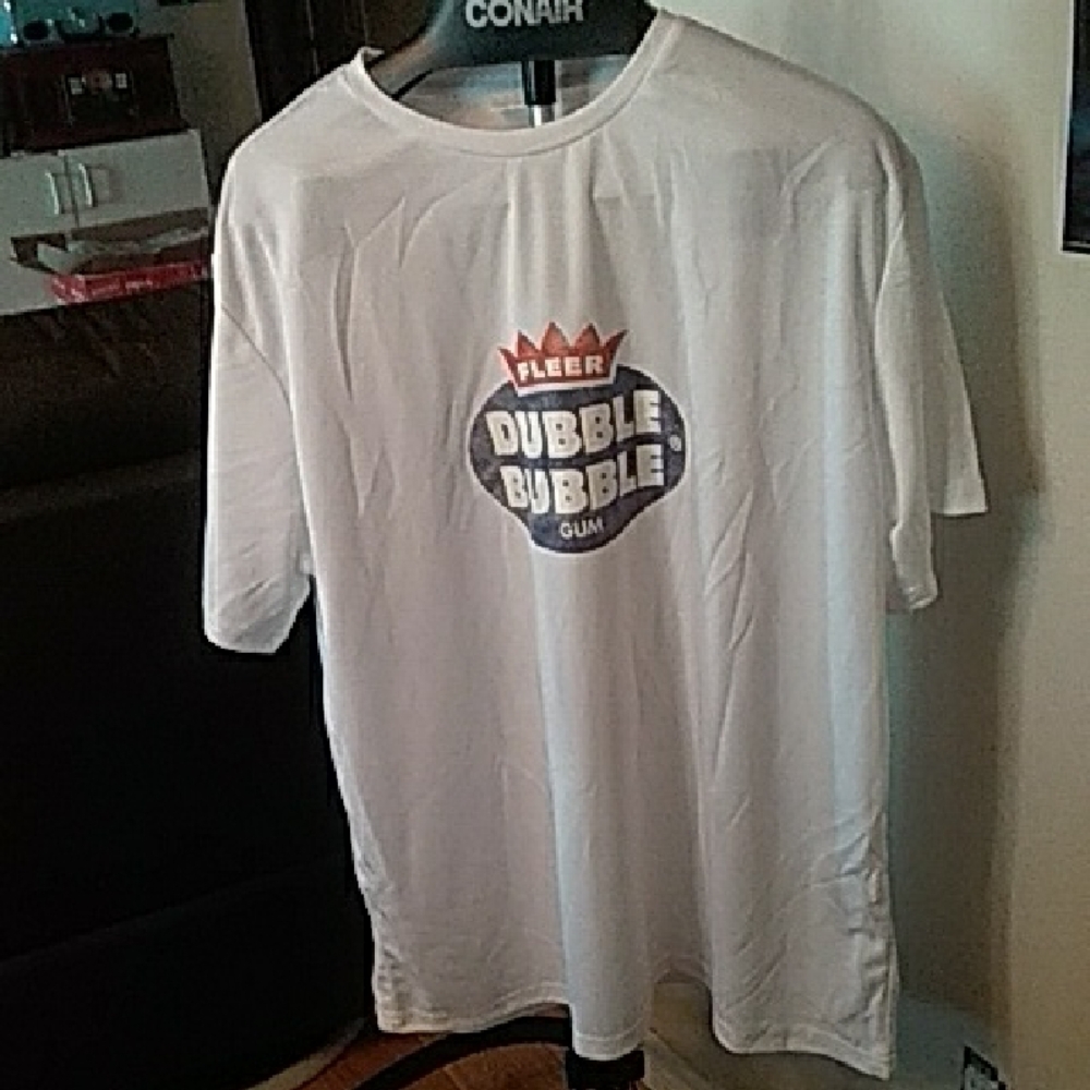 Dubble Bubble White T-Shirt Mens XXXL